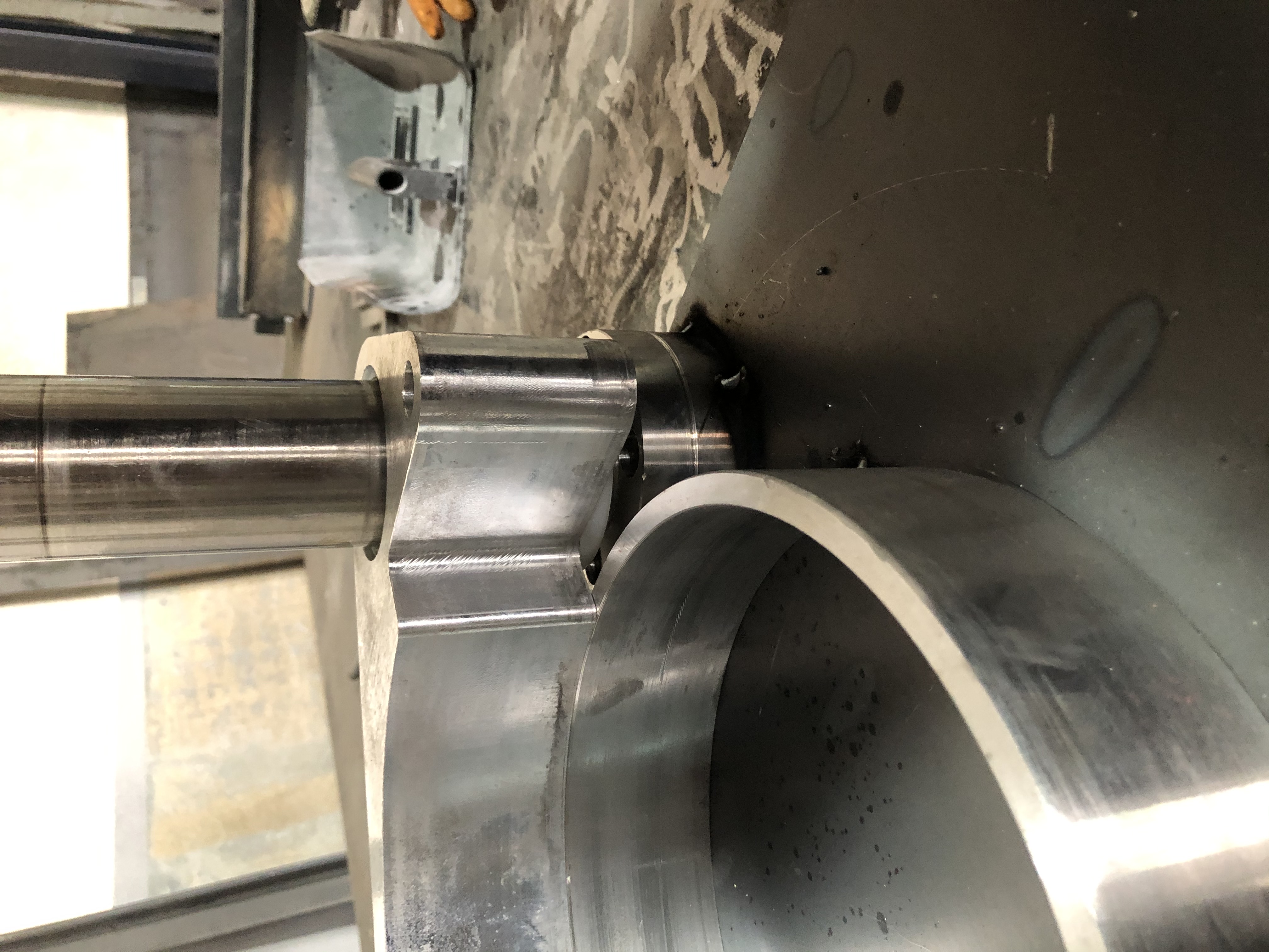 MKE Roket Yakıtı Torna Makinesi